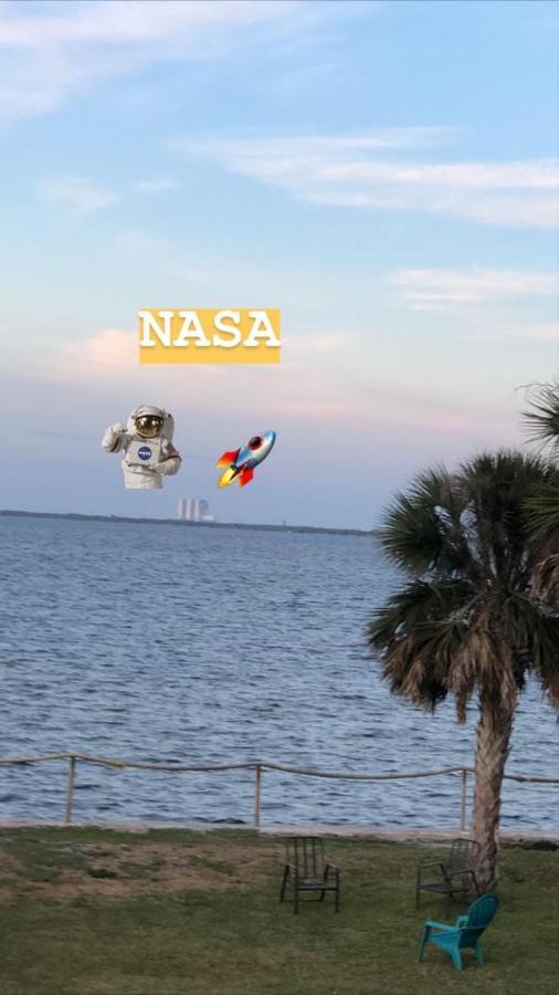 טיטוסוויל Nasa Waterfront Dolphin Suite מראה חיצוני תמונה